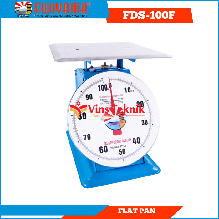 Fujiyama 100 KG FDS-100F Timbangan Jarum Duduk