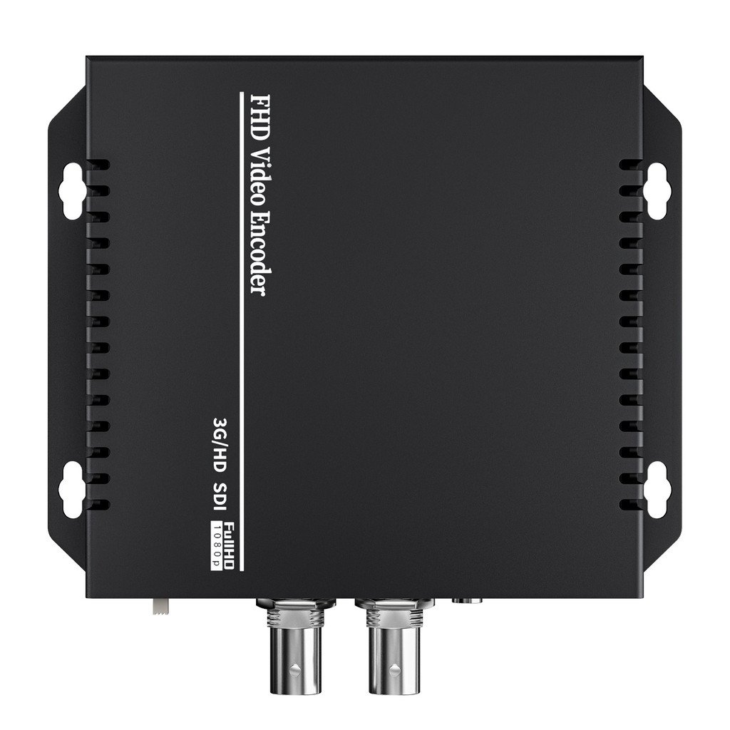 1080p H265 HEVC H264 Live Streaming IPTV Transmitter Onvif RTSP RTMP SRT S Video IP Encoder Recorder