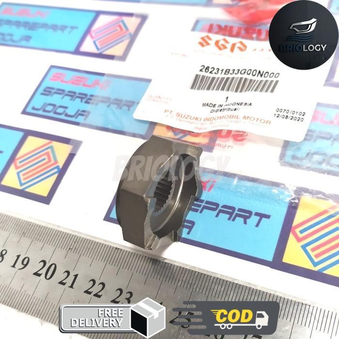 BRIOLOGI - 26231B33G00N000 Lawan Gear Engkol / Gear Nanas Suzuki Nex Ori