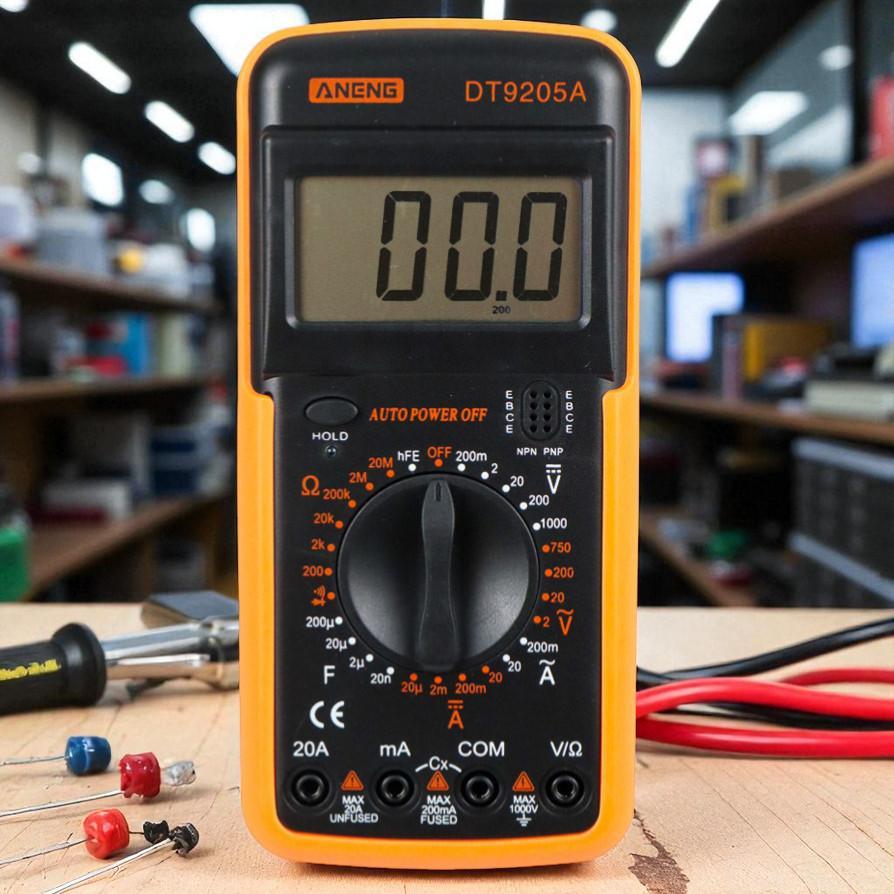 ANENG Digital Multimeter Voltage Tester - DT9205A