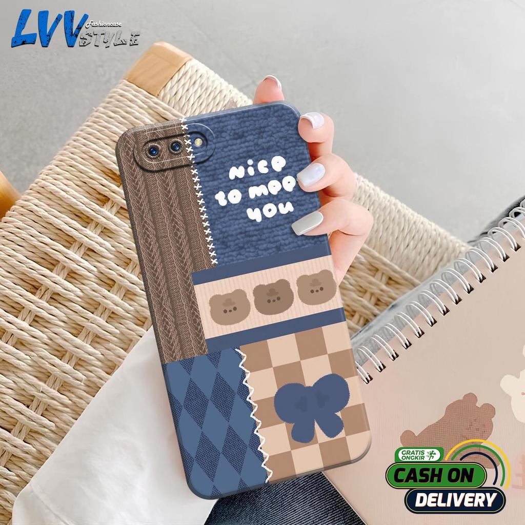 Casing Hp Untuk Oppo A3S / Realme C1 / Oppo CPH1803 / Realme A1603 - Softcase Hp - SoftCase Oppo A3S