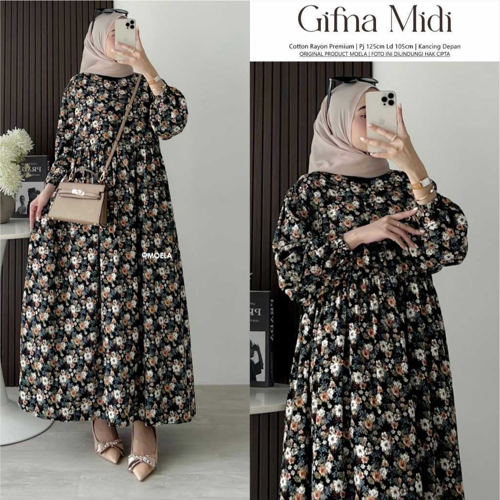 0201    GIFNA MIDI    by MoeLa BAJU LEBARAN