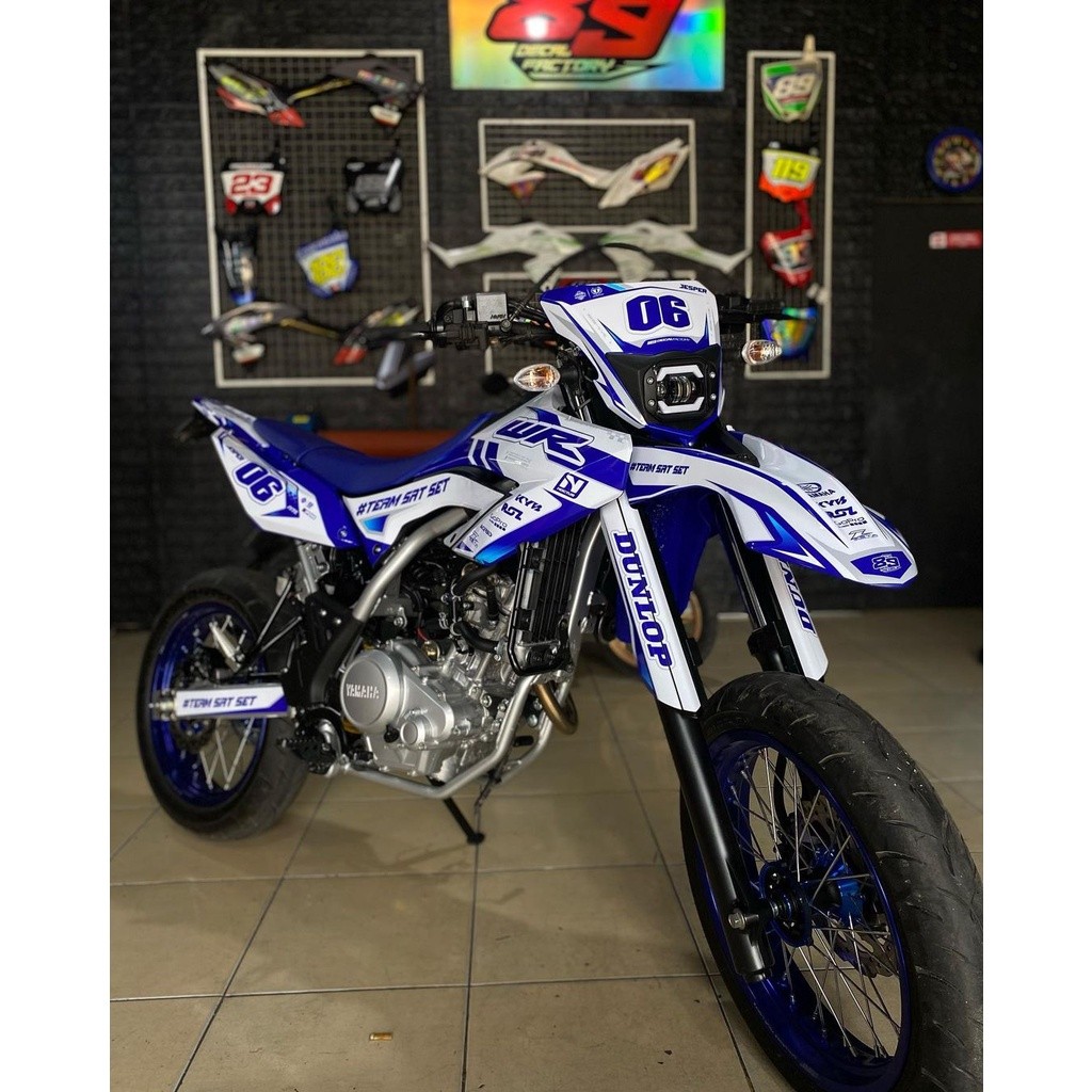 Decal yamaha WR 155R full body / decal wr supermoto custom