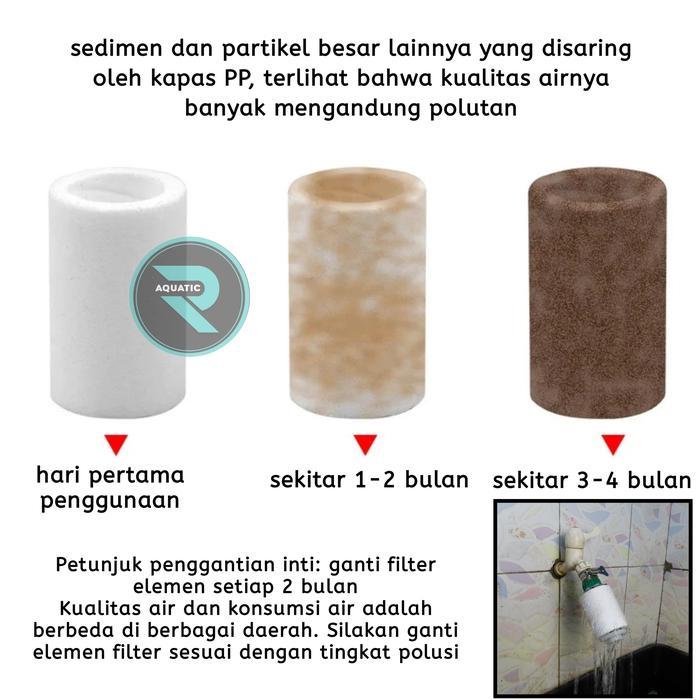 Promo filter air keran saringan penjernih air sumur - Filter sett L Terlaris