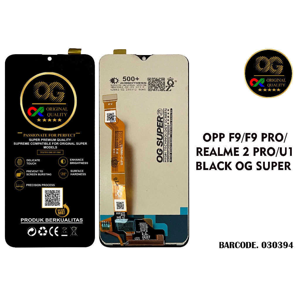 LCD HP ( OG SUPER ) LCD REALME 2 PRO / OPPO F9 / F9 PRO FULLSET GROSIR MURAH