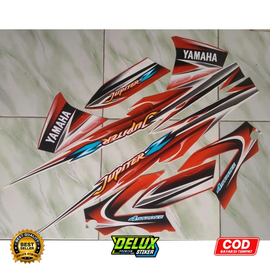 COD stiker striping yamaha jupiter z cw 2005-2006