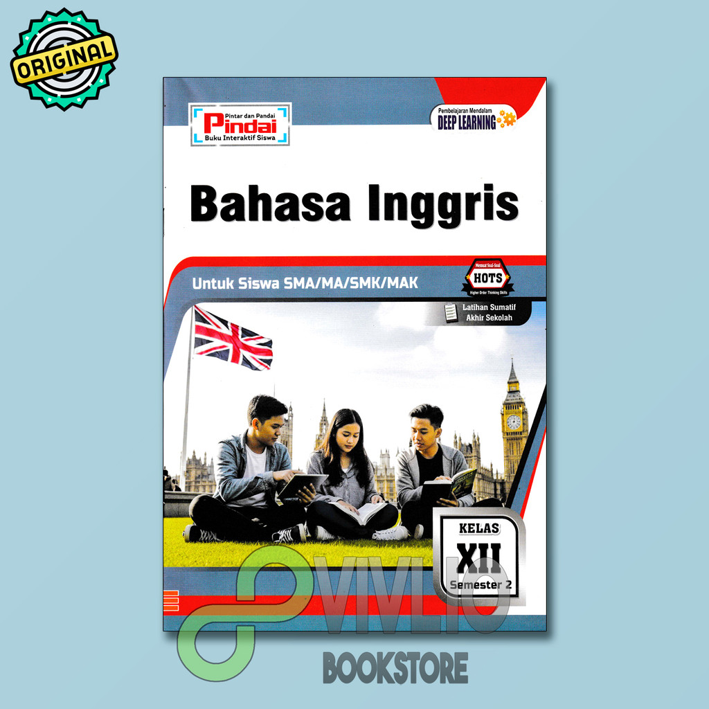 LKS Pindai Bahasa Inggris Kelas 12 Semester 2 Tahun 2025