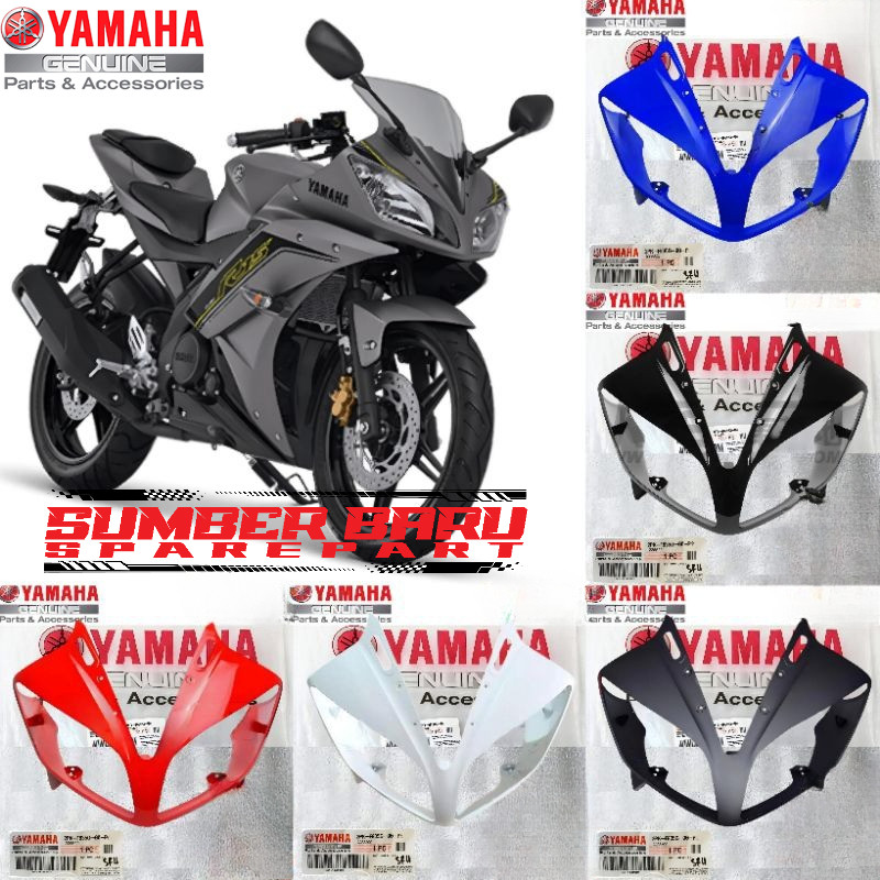 TAMENG COVER LAMPU DEPAN R15 LAMA V2 ORIGINAL YAMAHA