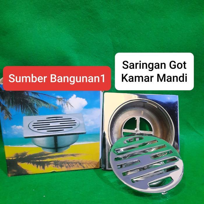 Saringan kamar mandi got pembuangan air lantai kamar mandi