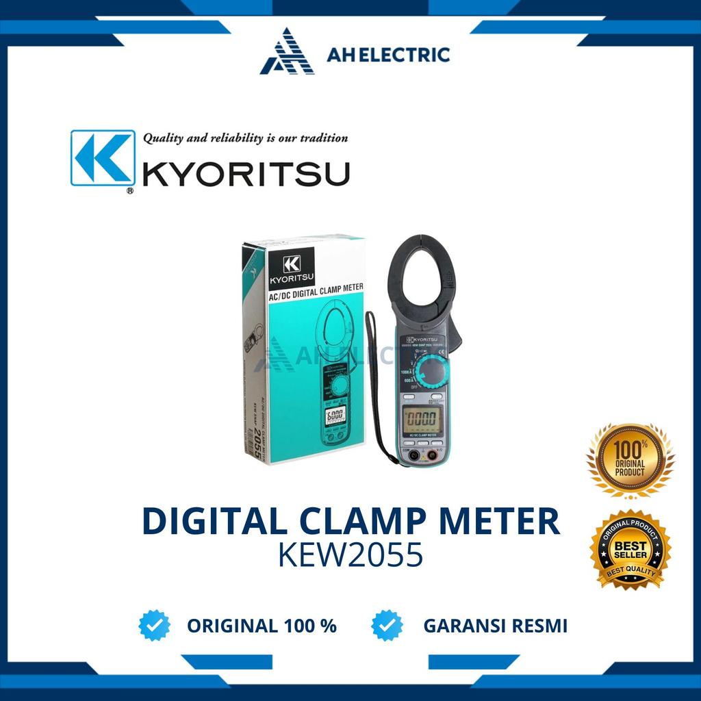 KYORITSU DIGITAL CLAMP METER KEW2055 | TANG AMPERE 2055 | Original KYORITSU