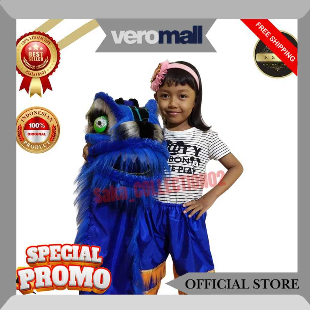 [BISA COD] Barongsai anak | Topeng | Barongsai mainan | kepala barongsai anak SC
