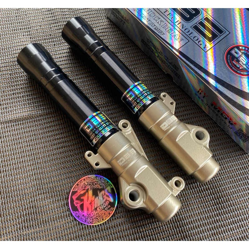 shok depan tabung shock DBS 8905 beat fi karbu - vario fi - scoopy - vario 125 150 sok bottom twoton