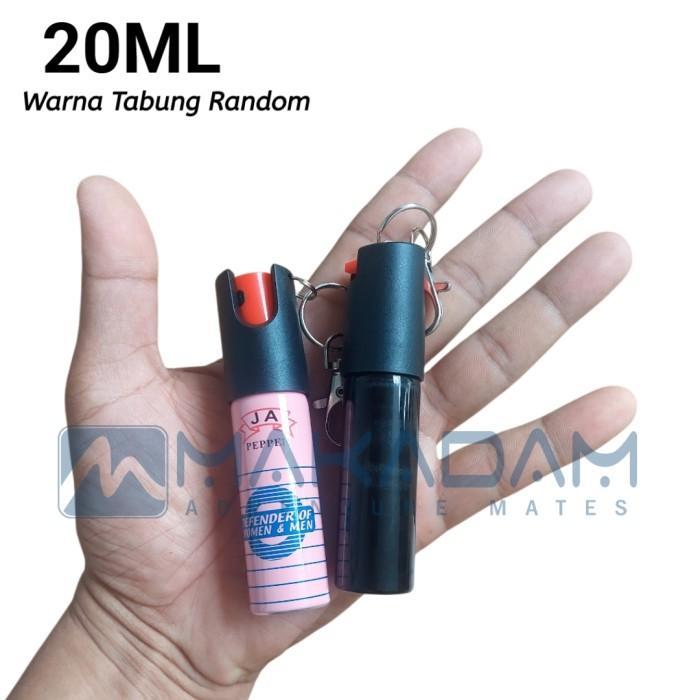 new paper spray police semprotan merica gas air mata portable
