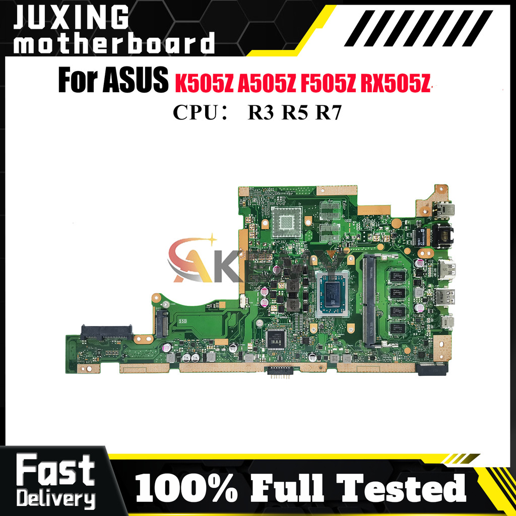 X505ZA Laptop Motherboard For ASUS VivoBook RX505Z F505Z A505Z X505ZA K505Z X505Z Mainboard With R3 