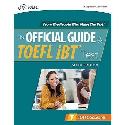 Buku Official Guide to the TOEFL iBT Test, Sixth Edition