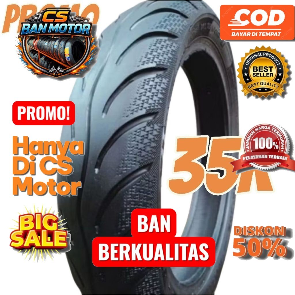 MURAH BAN MOTOR METIK SEKEN COPOTAN RING 14