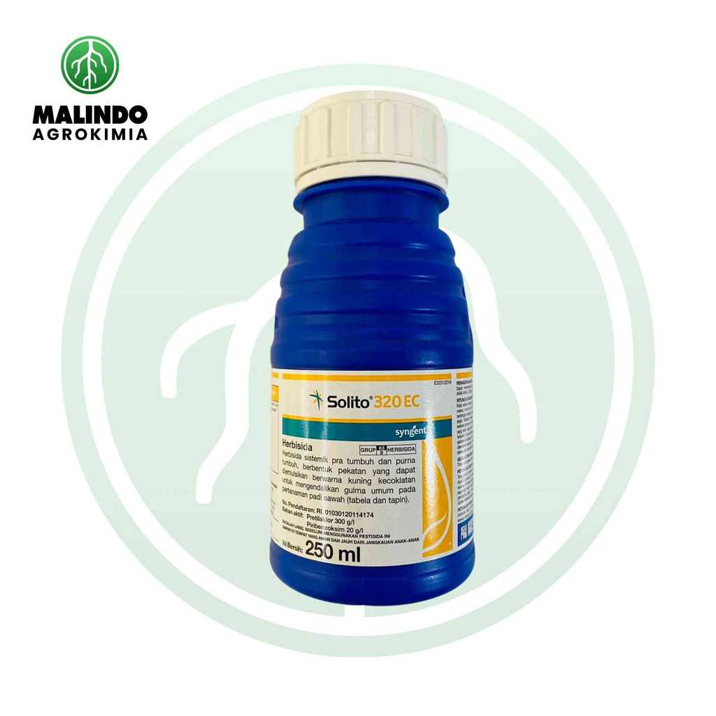 Herbisida Rumput PRA PURNA Tumbuh SOLITO 320EC 250ml dari SYNGENTA