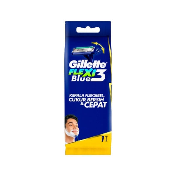 GILLETTE BLUE 3 FLEXI 1'S