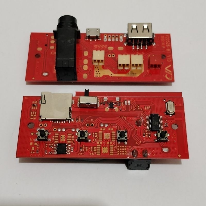 Moci Ofc - Modul MP3 Bluetooth Radio Karaoke Jack Music Box Player Modul H