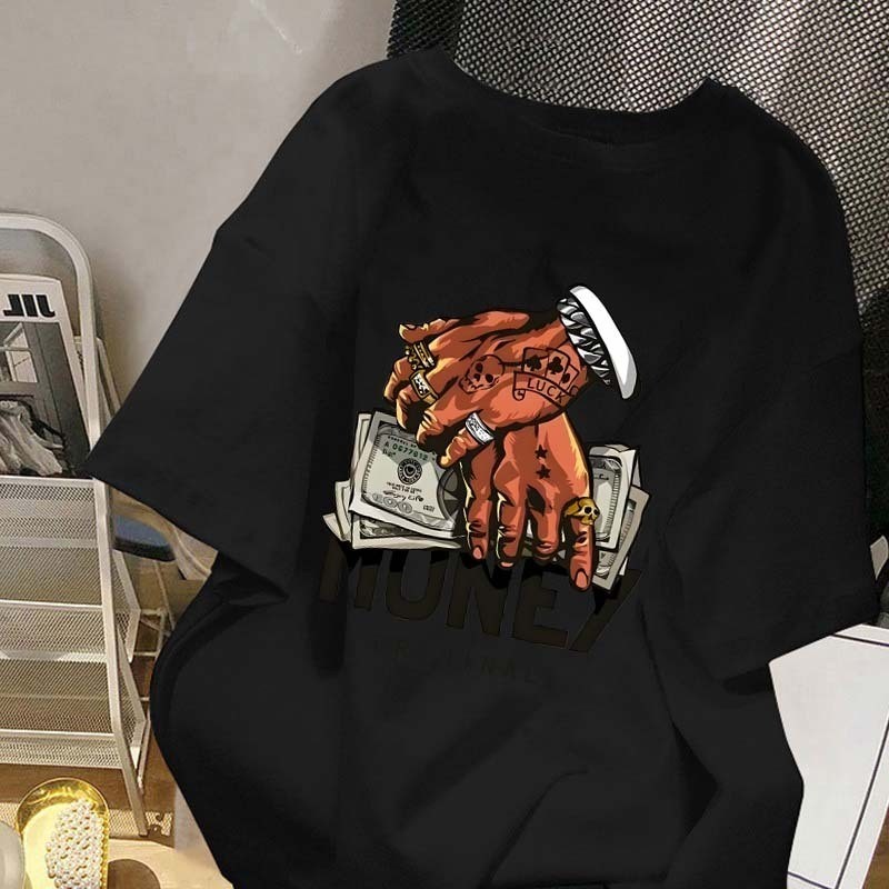 Kaos Cowok Distro Original 100%|Baju Oversize Pria|Kaos Pria Premium Tebal| Kaos Lengan Pendek Pria|
