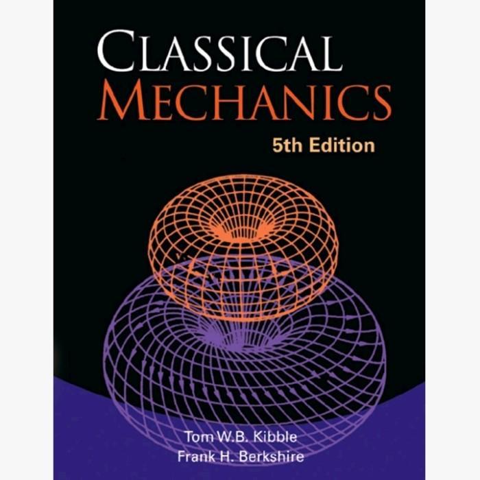 classical mechanics 5th edition