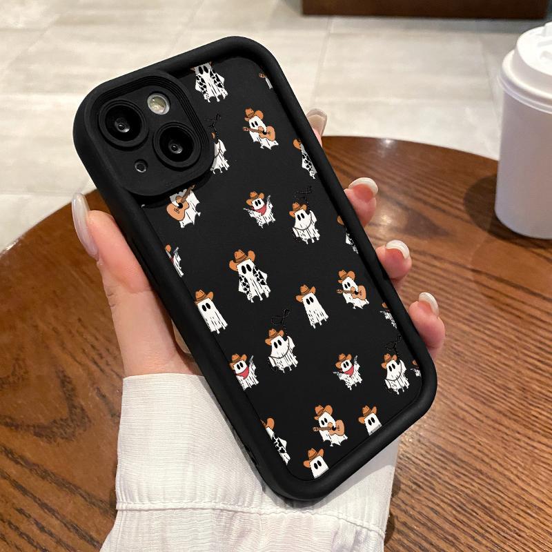 Soft Case OPPO Reno5 4G 5G Reno3 Reno4 F Lite K Z Reno6 Bagus Hantu Silicon Antishock