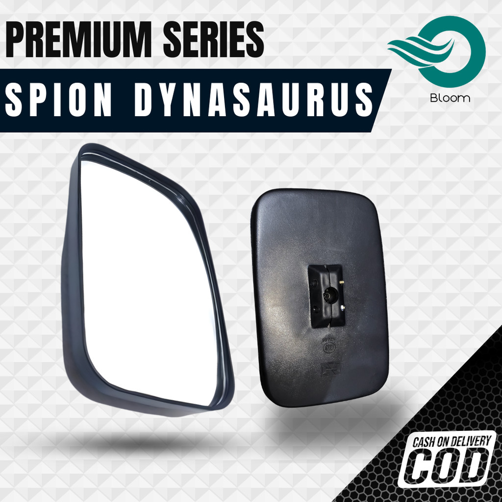 Spion Truk Dyna Dynasaurus 2000-2009 - Hitam