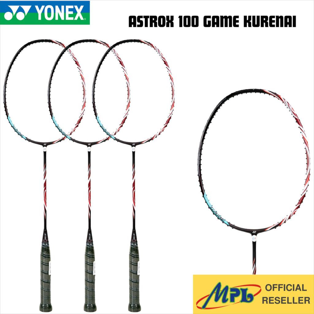 RAKET BADMINTON YONEX  100 GAME KURENAI