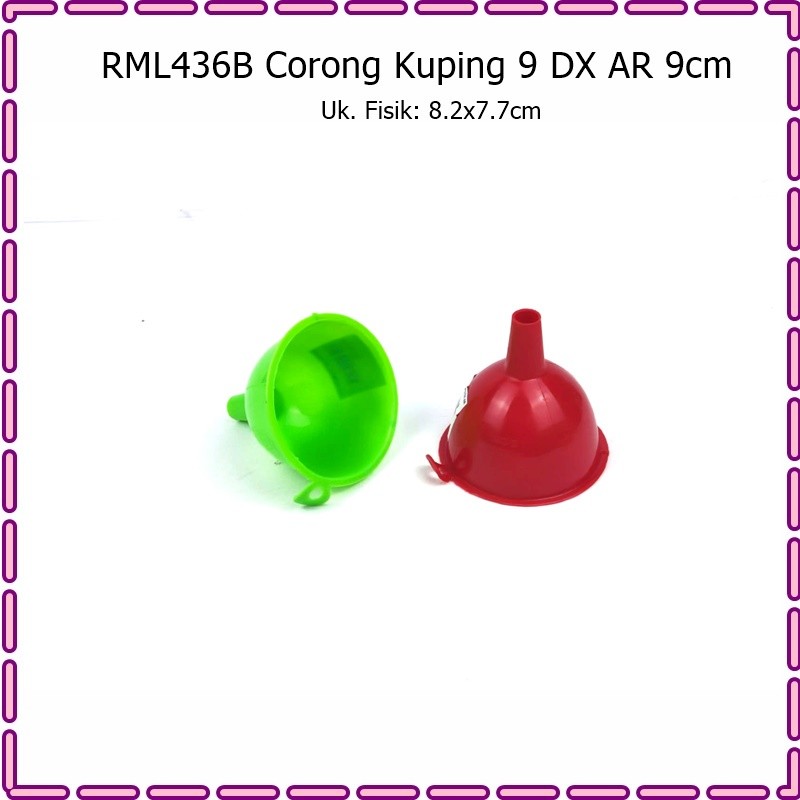 RML486B Corong Kuping/Saringan Minyak 9 DX AR 9cm