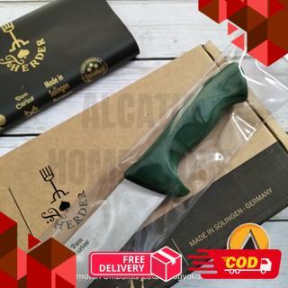 Pisau Butcher knife F. Herder Abr. Sohn cap garpu don carlos original 26 cm made in solingen germany