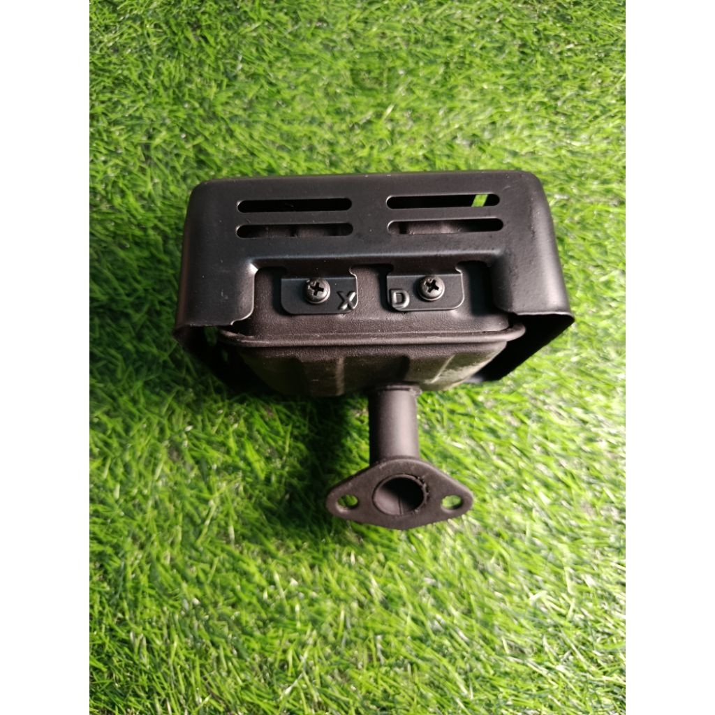 KNALPOT MESIN PENGGERAK GX160 GX200/JOS  MESIN PENGGERAK GX160 GX200 TERLARIS