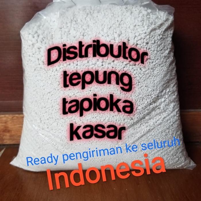 tepung tapioka kasar shihlin paket produk 1 karung via kurir instant