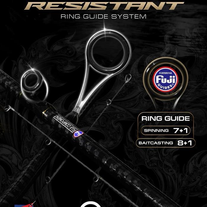 Promo Joran daido Predator river series 180 - MUSI, Sp 662 6-14lb Terlaris