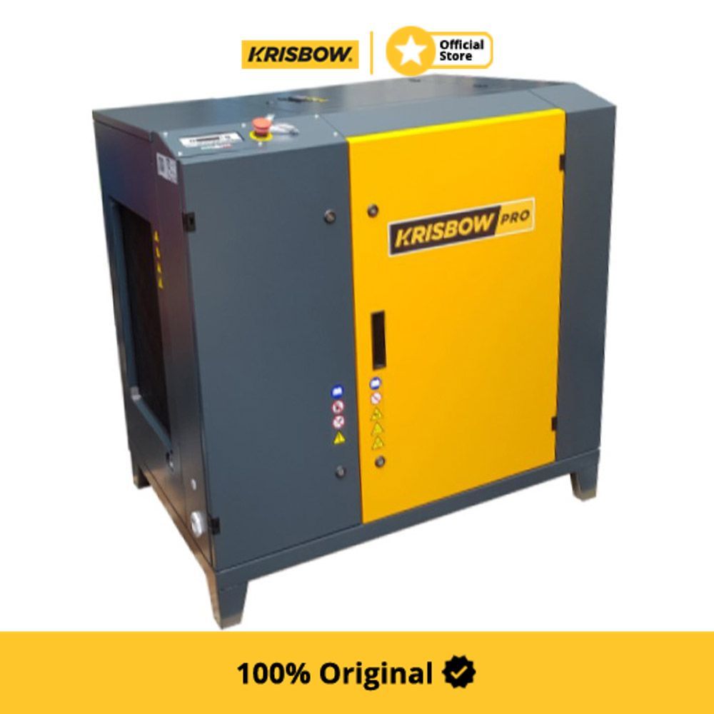 Krisbow Compressor Screw 40Hp 10Bar 3Ph Cpdd4 Industrial Air Compressor Screw Machine