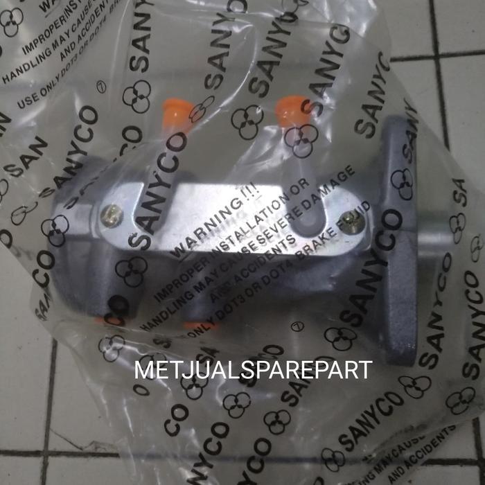 BRAKE MASTER REM ATAS CENTRAL REM ATAS ISUZU ELF NKR58 NKR 58 4BE1 SANYCO QUALITY