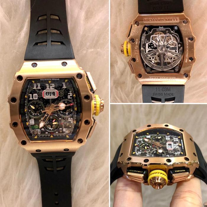 JAM TANGAN MEWAH PRIA TERMURAH / JAM TANGAN MATIC PRIA NEW #RM #621