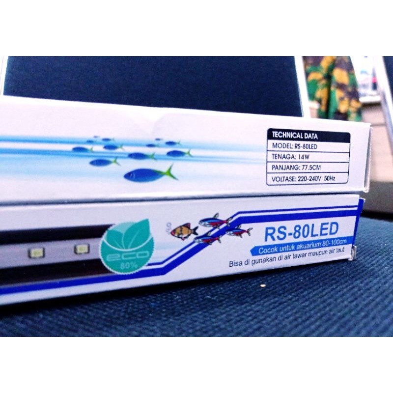 PROMO LAMPU CELUP AQUARIUM LED ROSSTON T480
