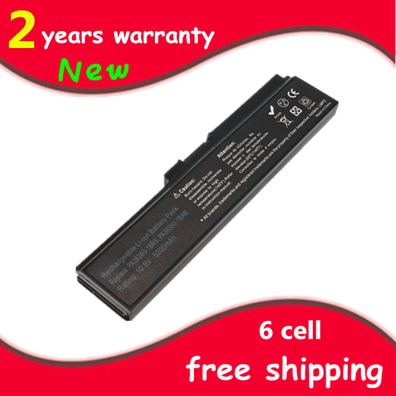 New Laptop battery For Toshiba PA3728U-1BRS PA3817U-1BAS PA3817U-1BRS PA3818U-1BRS PABAS117 PABAS178