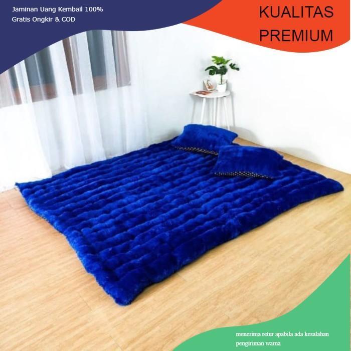 bessst - KASUR GENDER BULU RASFUR TEBAL KASUR LANTAI BULU RASFUR KASUR Bantal Furniture