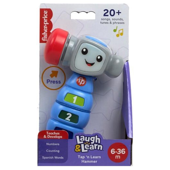 Fisher Price Laugh & Learn Tap N Learn Hammer HXP22