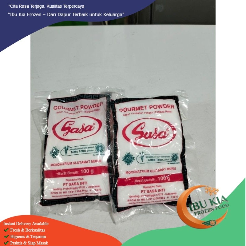 Sasa Kemasan 100 gram