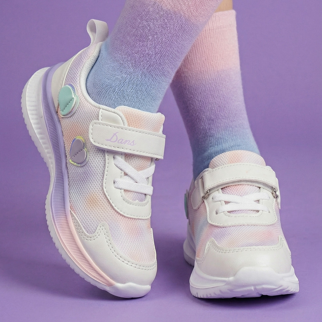 Sepatu Anak Dans Delita -  Sneakers Anak Perempuan | Sepatu Casual Anak Dans
