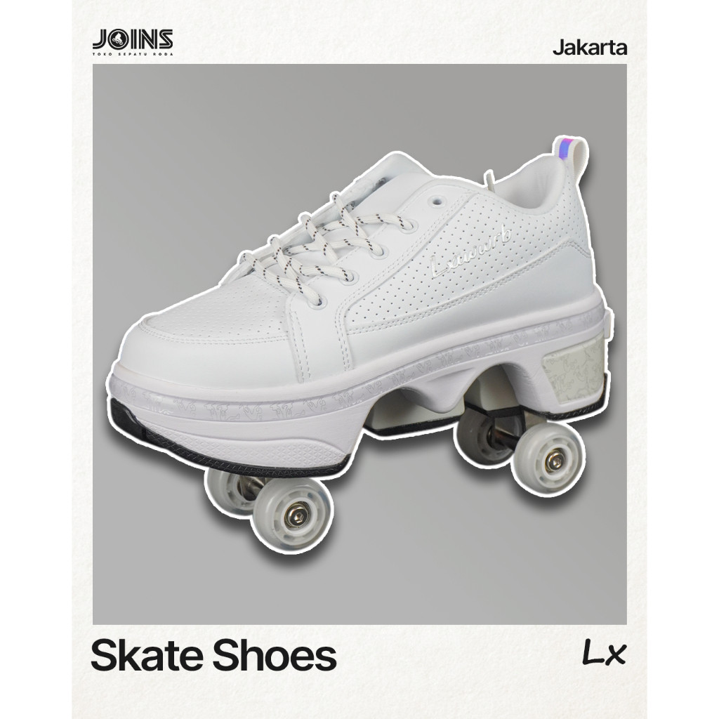 SEPATU RODA KICK ROLLER SKATE SHOES