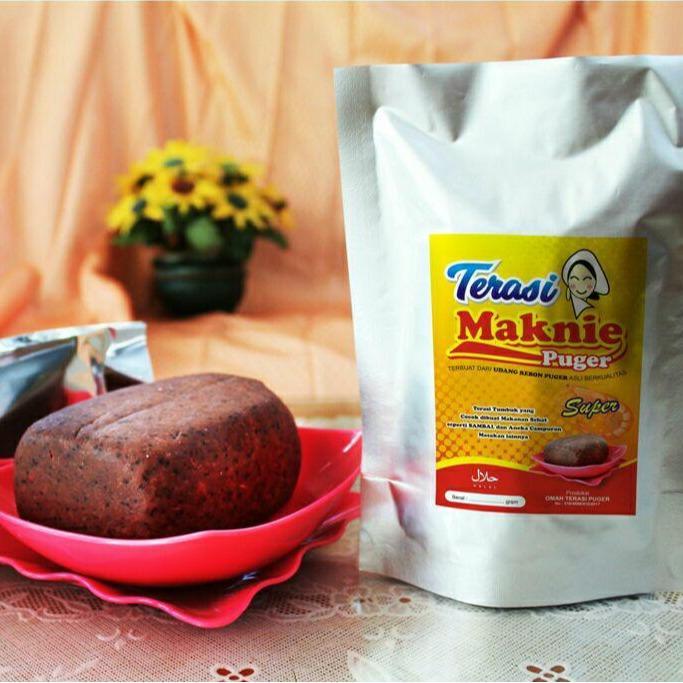 Promo TERASI PUGER MAKNIE TERASI ASLI JEMBER ASLI UDANG REBON NELAYAN PUGER