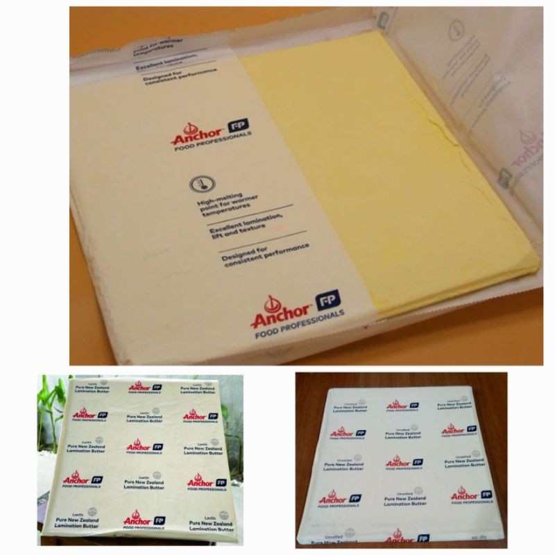 BUTTER SHEET ANCHOR 1 KG / MENTEGA KORSVET ANCHOR 1 KG