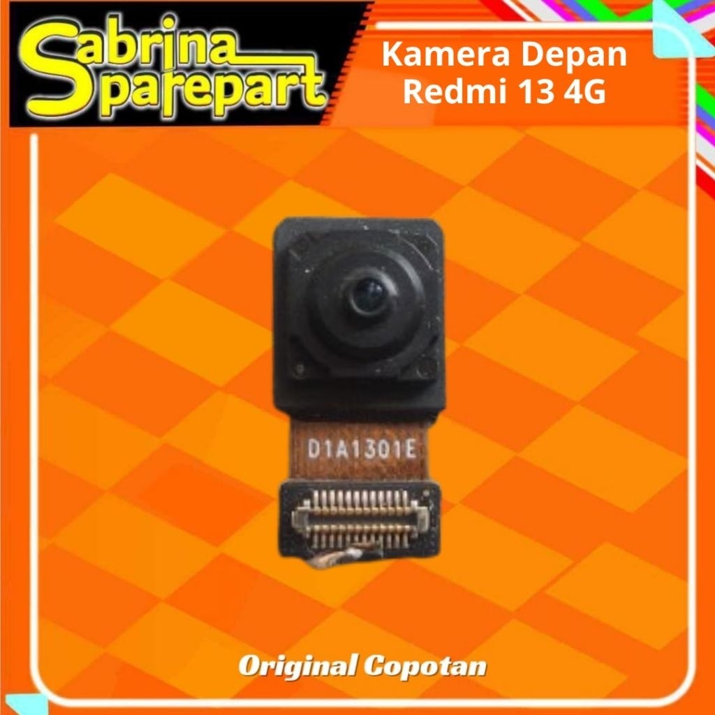 Kamera Depan Redmi 13 4G Second Original Copotan