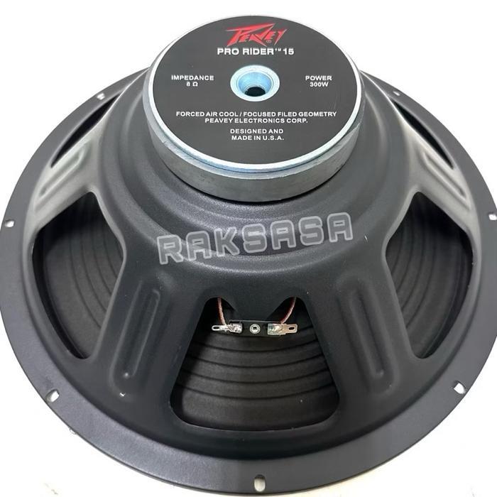 Speaker komponen peavey 15 inch 300 watt pro rider 15