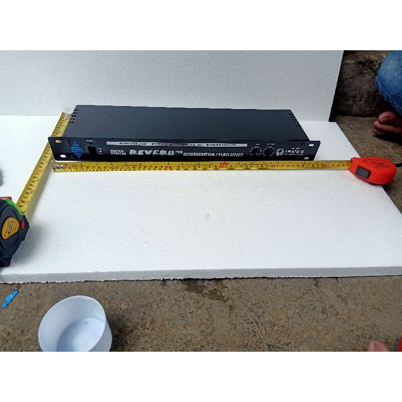 box echo reverb 2 potensio ranic hanya box dimensi sesuai foto
47 x 5 x 15