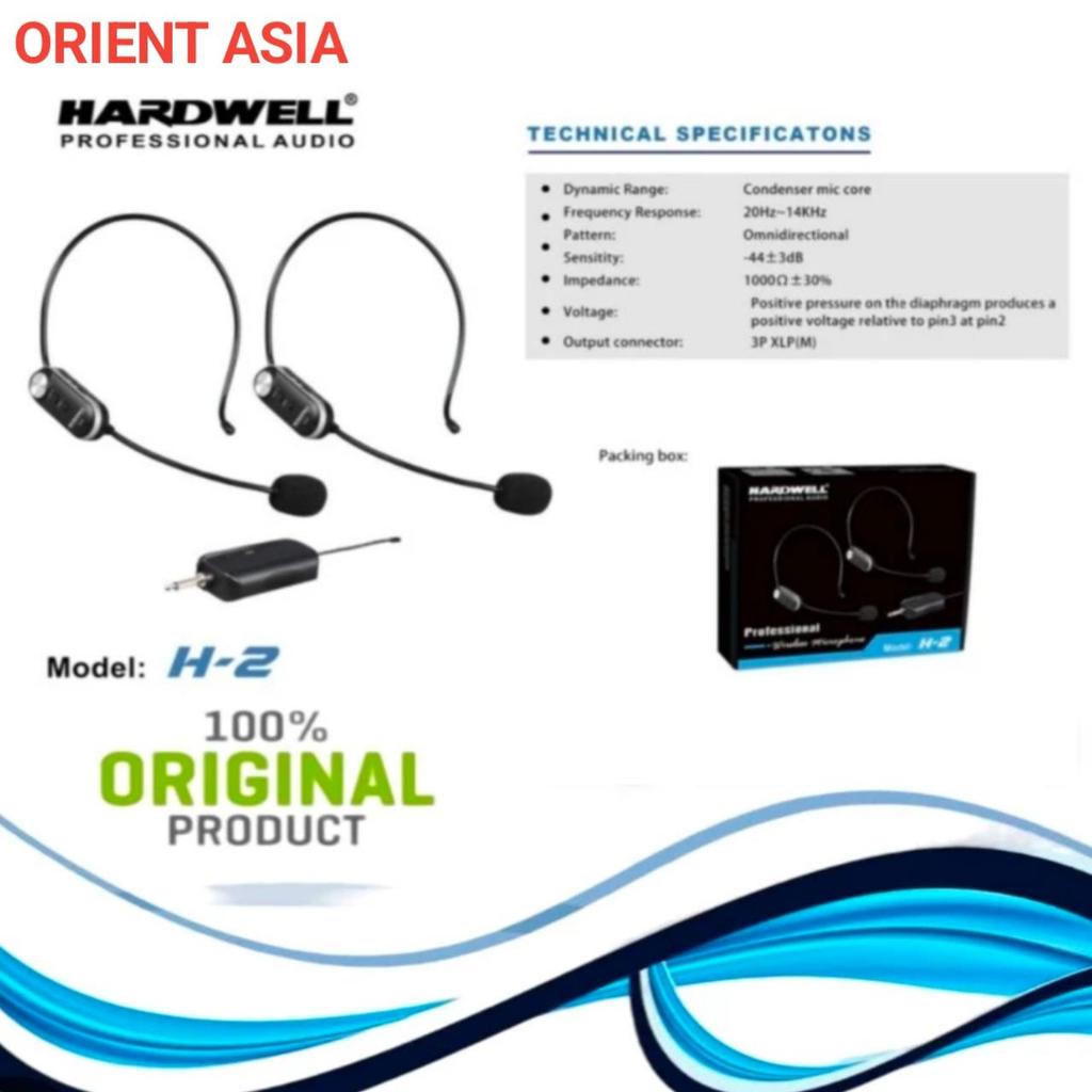 mic wireless hardwell h2 bando2
