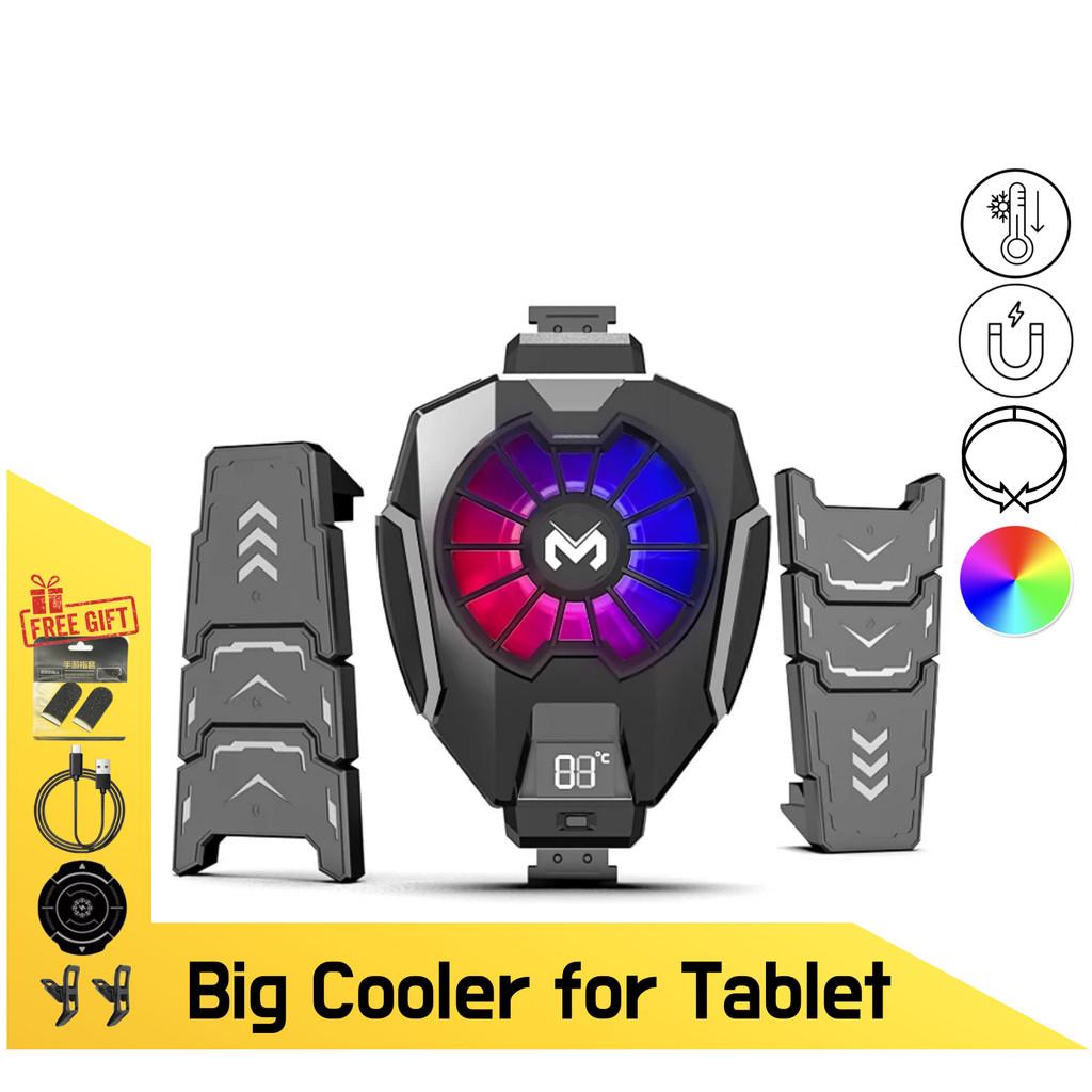 MEMO DL05, Cooler for iPad/iPhone